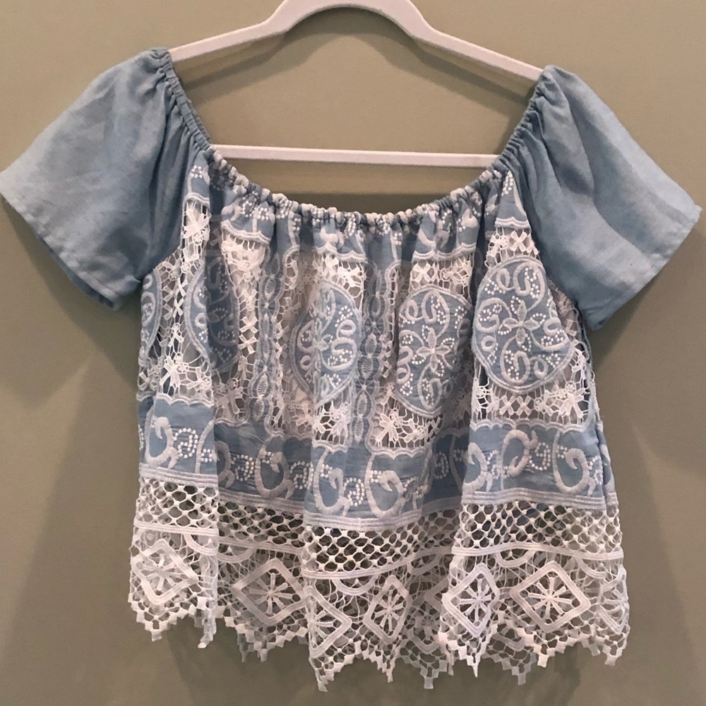 Lucy Paris Off The Shoulder Top